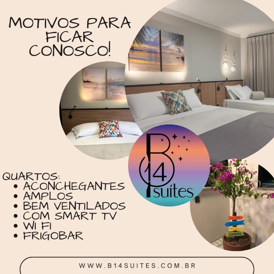 B14 Suítes Penha (Santa Catarina) Exterior foto